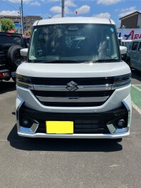 スペーシアカスタムをご納車しました。